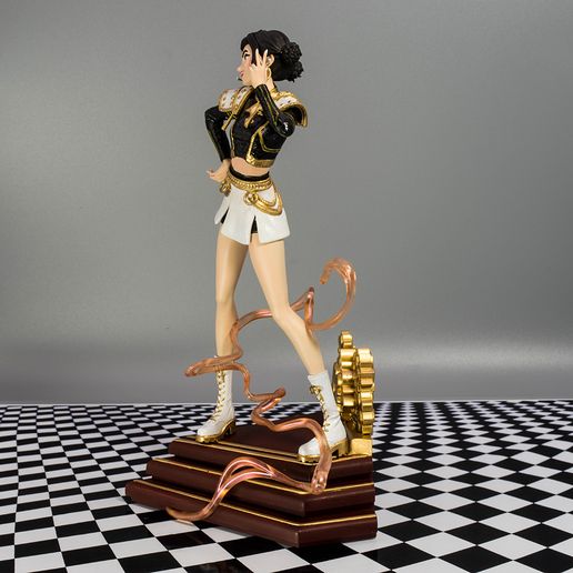 👧 Golden Rapper | 243mm・3D Print with the Anycubic Photo Mono M5s ...