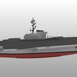 6.jpg USS CORAL SEA CV43 aircraft carrier print ready model