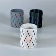 06.jpg Customizable pen holder, pen cup, pen box, filament vase