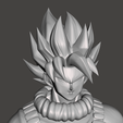 2.png Son Goku Yadrat Super Saiyan 3D Model