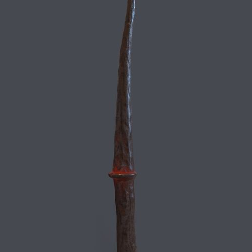 1.jpg STL file Pottermore Wand 3 - Harry Potter・3D printable design to download, tolgaaxu