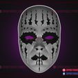 Halloween_Slipknot_mask_3d_print_model_06.jpg Halloween Slipknot Mask - Joey Jordison Mask
