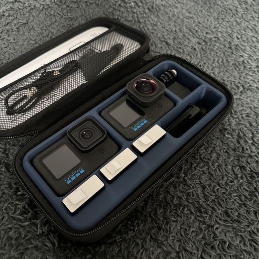 📷 GoPro Case・ 3MF File for ・Cults