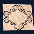 0-Antique-Style-Tray-3-©.jpg Antique Style Tray 3 - CNC Files for Wood (svg, dxf, eps, ai, pdf)