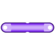 lawn mower swing axle.stl rc lawn mower