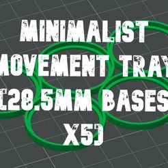 285MovementTray.jpg 28.5mm Base Movement Tray