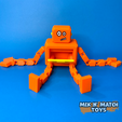 image2.png Flexible Toy robot with interchangeable components