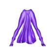 parte02.obj Jessica Rabbit 3D print model