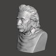 Albert-Einstein-2.png 3D Model of Albert Einstein - High-Quality STL File for 3D Printing (PERSONAL USE)