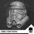 11.png Storm Trooper Zombie Slayer Head for 6 inch action figures