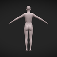 3.png Realistic Female Body Base