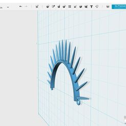 wimper3.jpg Free STL file Eyelashes・3D printer model to download
