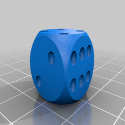 Dice.png Free STL file Dice・3D printing model to download