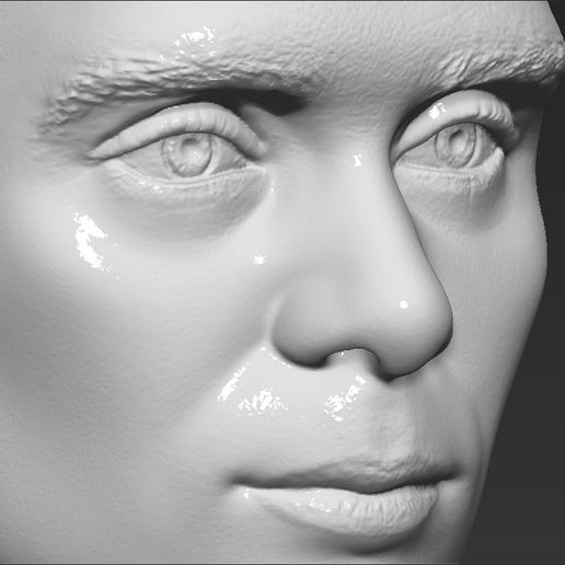 17.jpg Download file Tommy Shelby from Peaky Blinders bust 3D printing ready stl obj • 3D printer design, PrintedReality