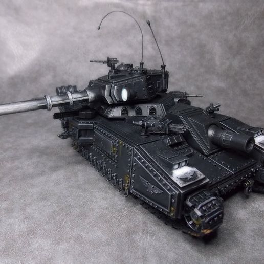 🪖 BaneBlade Heavy Battle Tank・ STL File for 3D printing・Cults