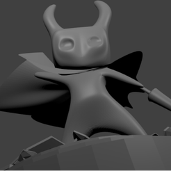 hknight.png Archivo STL Hollow Knight 3D STL・Modelo de impresión 3D para descargar