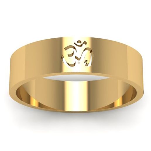 Ring Sign Om 3D model