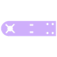 v-tail_arm_fixed.stl Simple V-tail quad copter
