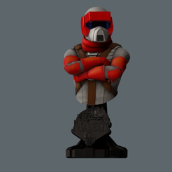 Schermata-2022-05-09-alle-17.55.22.png STL file Matt Trakker MASK Leader with Spectrum BUST 3D print model・3D printable model to download
