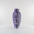 Vonoroi-Urn-Vase-by-Slimprint-1.jpg Файл STL Ваза-урна Voronoi | Современный домашний декор | Slimprint・3D-печать дизайна для загрузки