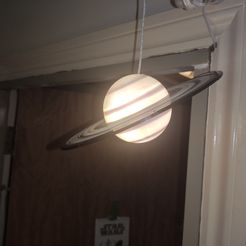 1615414143380.jpg LED Saturn Lamp , hanging or standing light