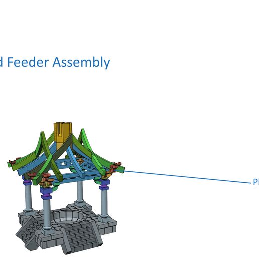 Japanese-Temple12.jpg Mangeoire d'oiseaux en forme de temple aérien japonais