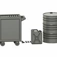 Kit-Tools-02.jpg Диорама Gunpla в масштабе 1:144 Канистра для инструмента для ствола