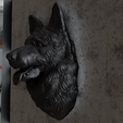german-shepphard-black-2.png German shepherd dog head wall mount