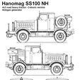 Hanomag_SS100_002_specss3.jpg Hanomag SS-100 German WW 2 Heavy road tractor