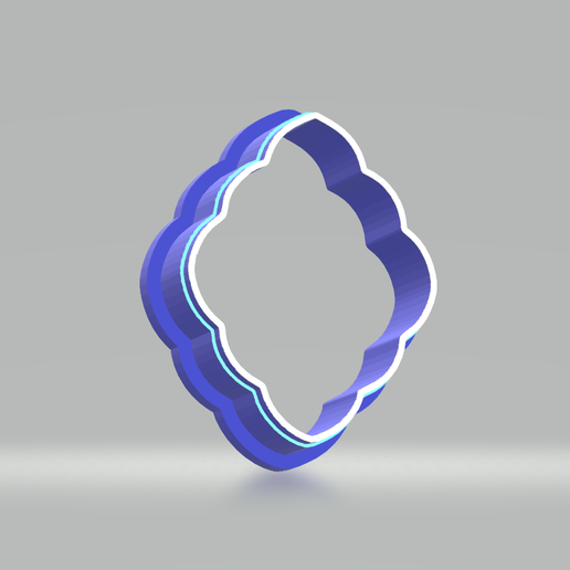 clay cookie cutter 3D model