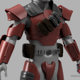 Schemat-nakladka-do-zdjec-2025-10-11T042949.076.png Helldivers 2 - UF-50 Bloodhound armor Cosplay 1:1 Replica