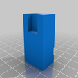 head.png Minecraft chicken - easy assembly, no supports