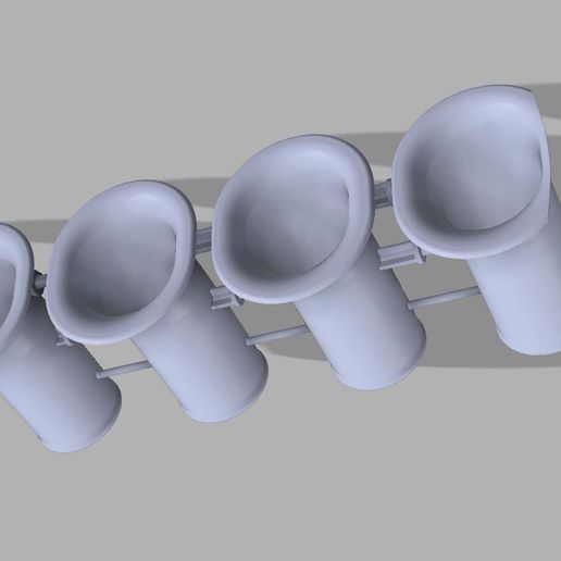 🛞 Yamaha R1 Velocity Stacks・ STEP File for 3D printing・Cults