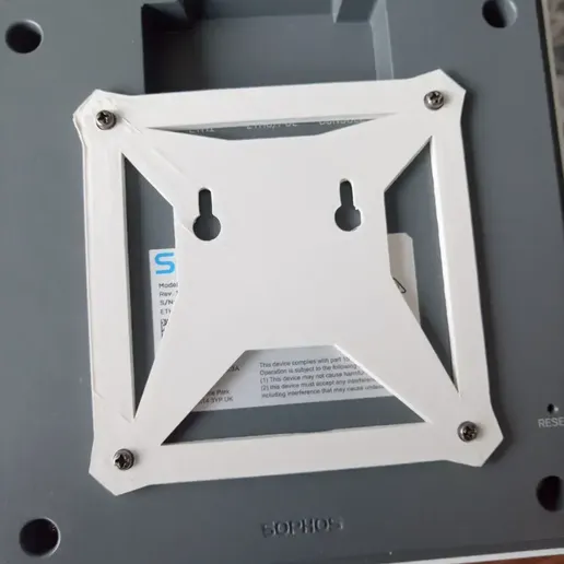 2024-03-22_f8de8d04826c5.webp Plaque de montage pour le point d'accès SOPHOS