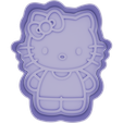 Hello-Kitty.png Cookie Cutter - Hello Kitty