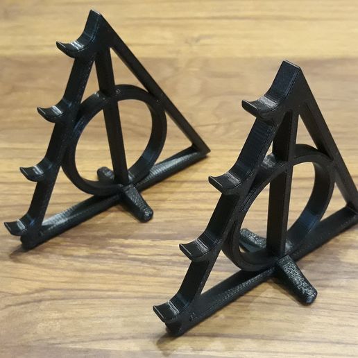 Download STL file Harry Potter wand holder • 3D print design ・ Cults