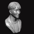 05.jpg j-hope Bust 3D print model