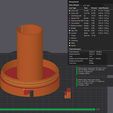 3-2.jpg Koi fish Lamp Shade STL file – Digital 3d Printer file – no supports