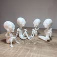 Et-06.jpg Fichier STL 4 Aliens・Design pour imprimante 3D à télécharger