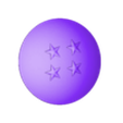 Esfera 4.stl The 7 Dragon Spheres - Dragon Ball Z