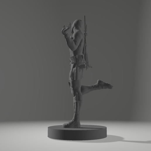 STL file deadpool 🎬 ・3D print model to download・Cults
