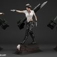 0-8.jpg Lady - Devil May Cry - Collectible Rare Model
