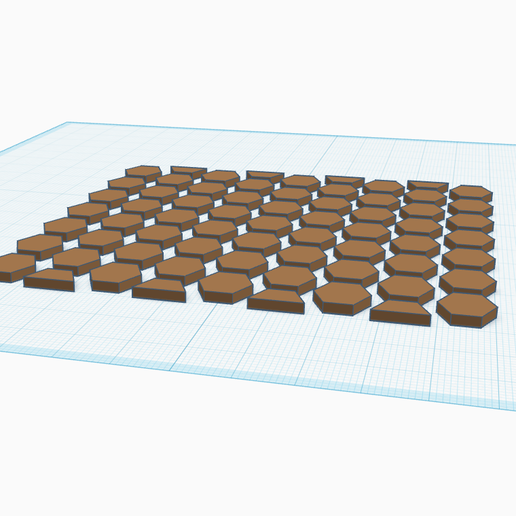 🪔 Hex Pattern・Free STL File for 3D printing・Cults