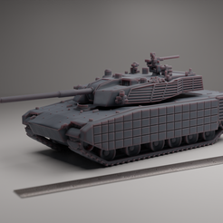 VT5-1.png STL file VT5 Chinese light tank・3D printer design to download