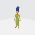 2.png Marge Simpson - modelo 3d