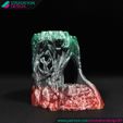 SD_Deco_EveningOakFairyHouse01Print.jpg Archivo STL Casa de hadas Evening Oak・Diseño imprimible en 3D para descargar