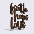 Shapr-Image-2024-01-14-163403.png Faith hope love hand written lettering Sign, wall art