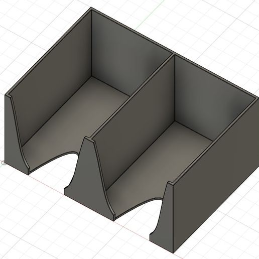 Download free STL file Standard Double Card Holder • 3D print model ・ Cults