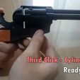 ae diick = Gyllinclor oak » LCT NOC STL-Datei Revolver Colt SAA Peacemaker Voll funktionsfähig Cap Gun BB 6mm Maßstab 1:1・3D-druckbares Modell zum Herunterladen