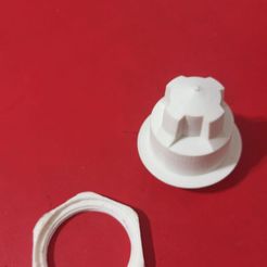 Rotor-modelo-impreso.jpeg Free STL file Center of centrifugal wringer for mops・3D printable model to download